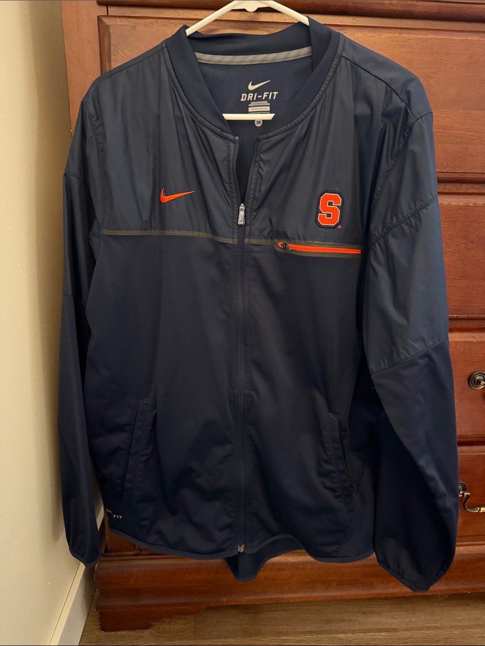 Men's Navy Syracuse Orange Lightweight Jacket